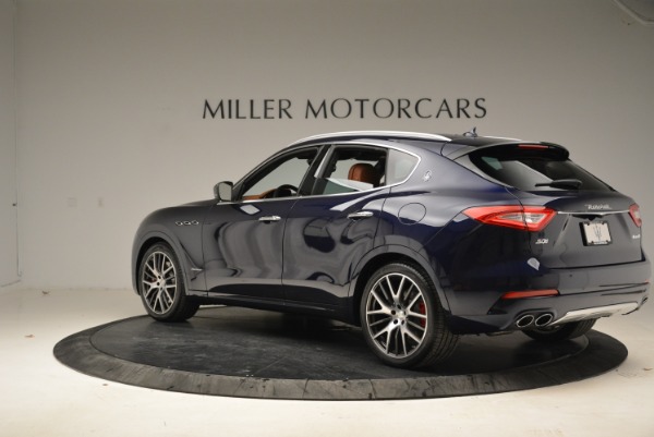 New 2018 Maserati Levante S Q4 GranLusso for sale Sold at Alfa Romeo of Greenwich in Greenwich CT 06830 6