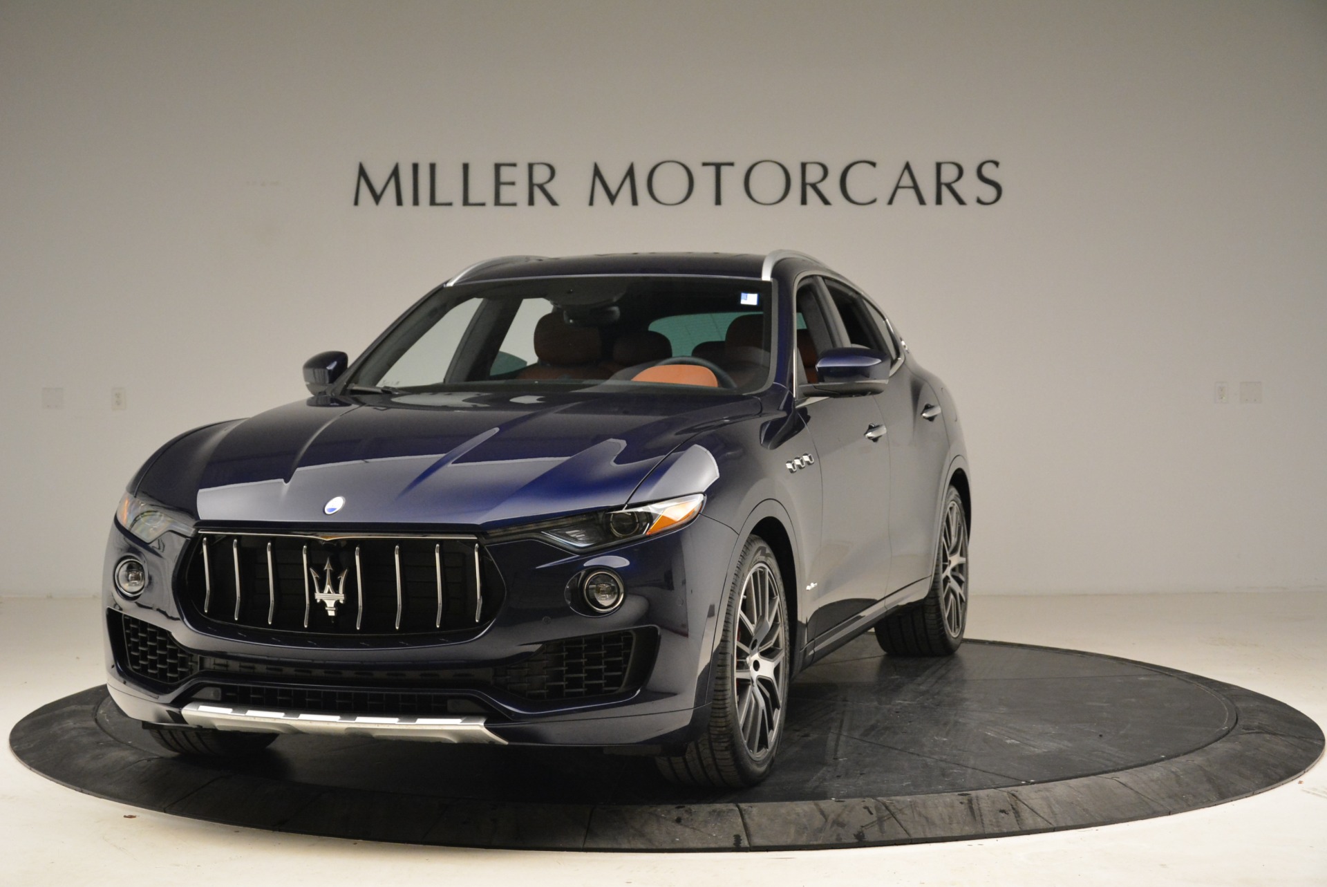 New 2018 Maserati Levante S Q4 GranLusso for sale Sold at Alfa Romeo of Greenwich in Greenwich CT 06830 1