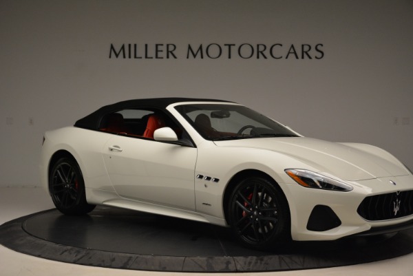 New 2018 Maserati GranTurismo Sport Convertible for sale Sold at Alfa Romeo of Greenwich in Greenwich CT 06830 11