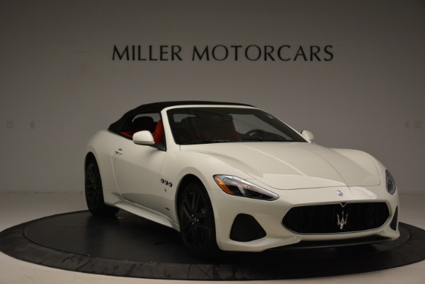 New 2018 Maserati GranTurismo Sport Convertible for sale Sold at Alfa Romeo of Greenwich in Greenwich CT 06830 12