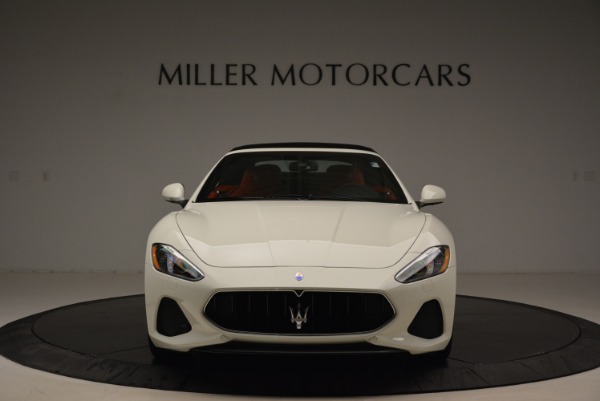 New 2018 Maserati GranTurismo Sport Convertible for sale Sold at Alfa Romeo of Greenwich in Greenwich CT 06830 13