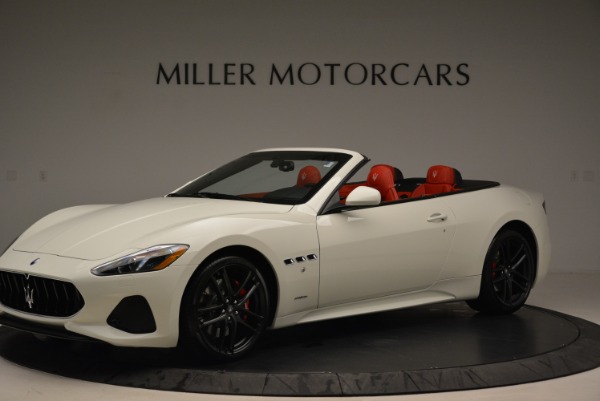 New 2018 Maserati GranTurismo Sport Convertible for sale Sold at Alfa Romeo of Greenwich in Greenwich CT 06830 14