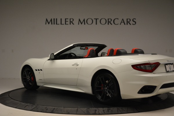 New 2018 Maserati GranTurismo Sport Convertible for sale Sold at Alfa Romeo of Greenwich in Greenwich CT 06830 16