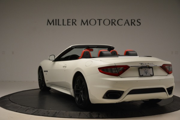 New 2018 Maserati GranTurismo Sport Convertible for sale Sold at Alfa Romeo of Greenwich in Greenwich CT 06830 17