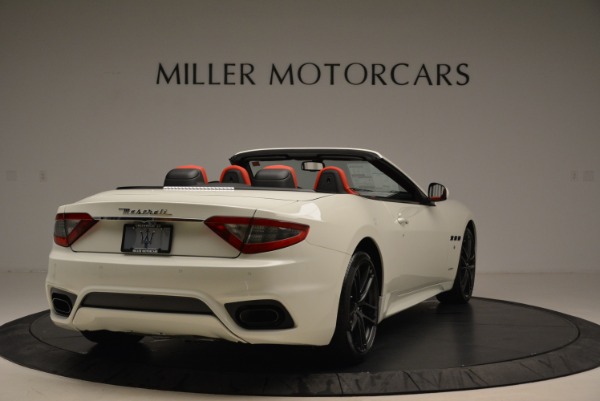 New 2018 Maserati GranTurismo Sport Convertible for sale Sold at Alfa Romeo of Greenwich in Greenwich CT 06830 19