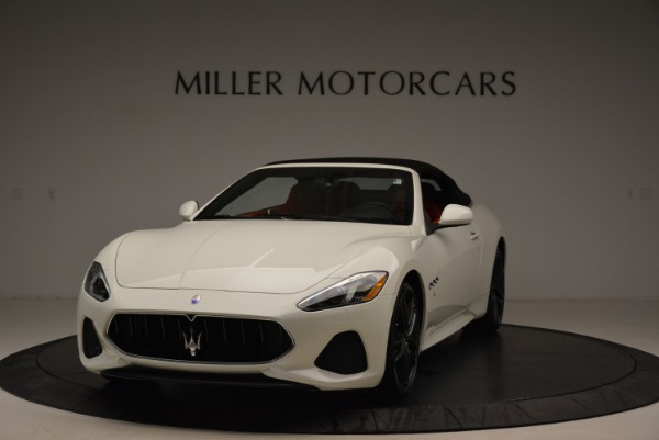 New 2018 Maserati GranTurismo Sport Convertible for sale Sold at Alfa Romeo of Greenwich in Greenwich CT 06830 2