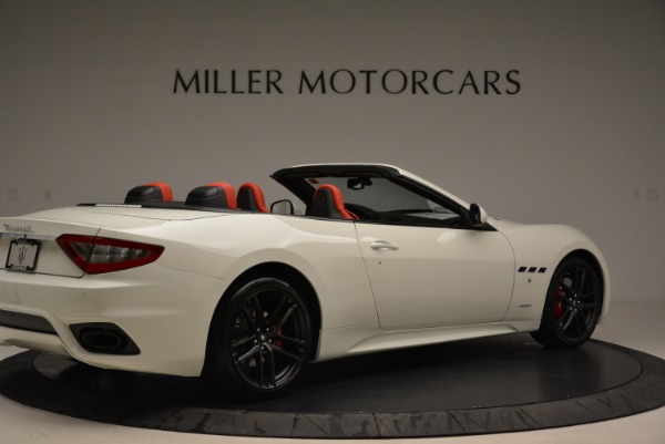 New 2018 Maserati GranTurismo Sport Convertible for sale Sold at Alfa Romeo of Greenwich in Greenwich CT 06830 20