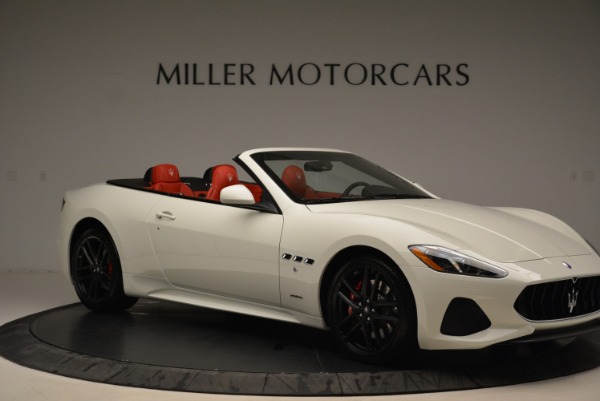 New 2018 Maserati GranTurismo Sport Convertible for sale Sold at Alfa Romeo of Greenwich in Greenwich CT 06830 22