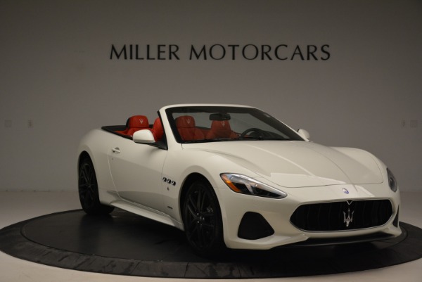 New 2018 Maserati GranTurismo Sport Convertible for sale Sold at Alfa Romeo of Greenwich in Greenwich CT 06830 23