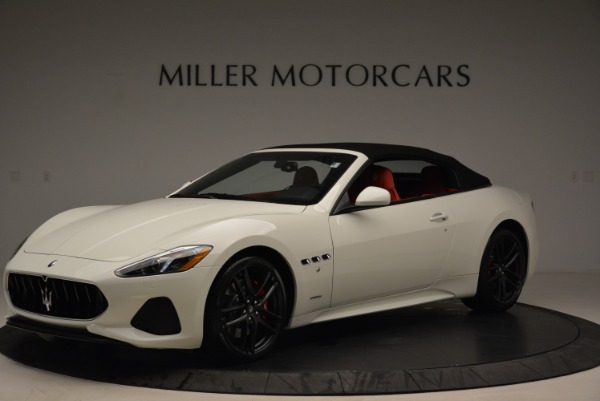 New 2018 Maserati GranTurismo Sport Convertible for sale Sold at Alfa Romeo of Greenwich in Greenwich CT 06830 3