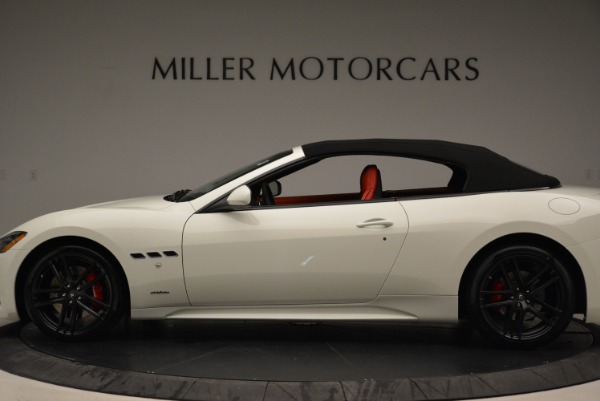 New 2018 Maserati GranTurismo Sport Convertible for sale Sold at Alfa Romeo of Greenwich in Greenwich CT 06830 4