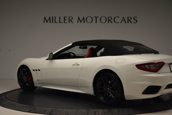 New 2018 Maserati GranTurismo Sport Convertible for sale Sold at Alfa Romeo of Greenwich in Greenwich CT 06830 5