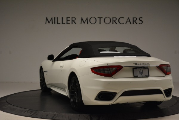 New 2018 Maserati GranTurismo Sport Convertible for sale Sold at Alfa Romeo of Greenwich in Greenwich CT 06830 6