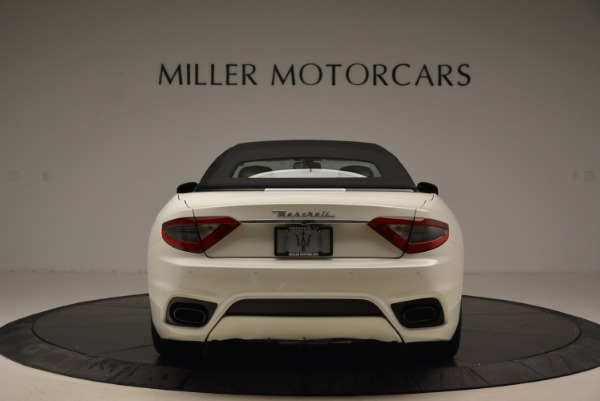 New 2018 Maserati GranTurismo Sport Convertible for sale Sold at Alfa Romeo of Greenwich in Greenwich CT 06830 7