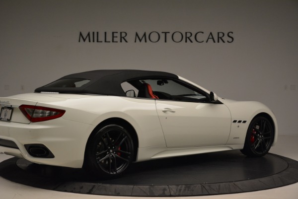 New 2018 Maserati GranTurismo Sport Convertible for sale Sold at Alfa Romeo of Greenwich in Greenwich CT 06830 9