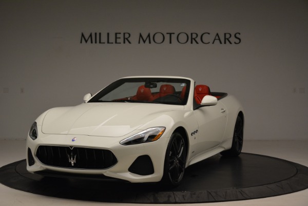 New 2018 Maserati GranTurismo Sport Convertible for sale Sold at Alfa Romeo of Greenwich in Greenwich CT 06830 1