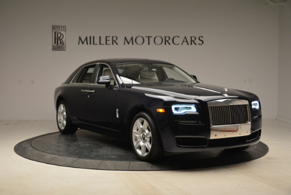 Used 2015 Rolls-Royce Ghost for sale Sold at Alfa Romeo of Greenwich in Greenwich CT 06830 11