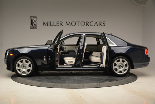 Used 2015 Rolls-Royce Ghost for sale Sold at Alfa Romeo of Greenwich in Greenwich CT 06830 16