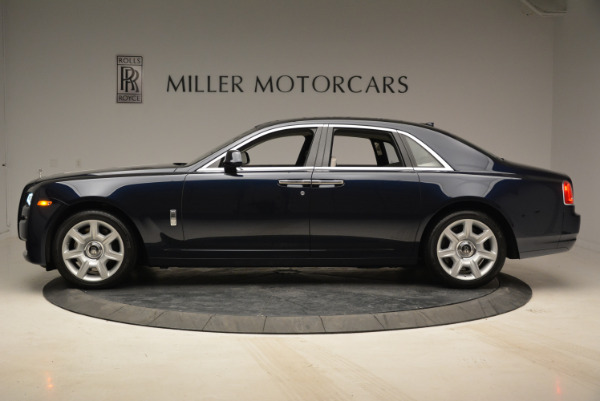 Used 2015 Rolls-Royce Ghost for sale Sold at Alfa Romeo of Greenwich in Greenwich CT 06830 3