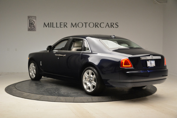 Used 2015 Rolls-Royce Ghost for sale Sold at Alfa Romeo of Greenwich in Greenwich CT 06830 5