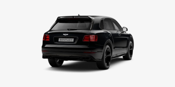 New 2018 Bentley Bentayga Black Edition for sale Sold at Alfa Romeo of Greenwich in Greenwich CT 06830 3