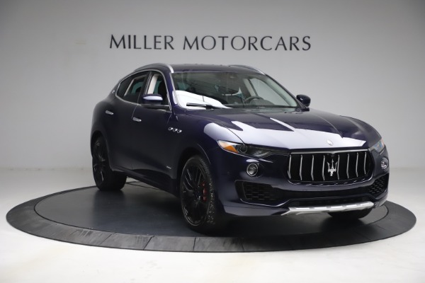 Used 2018 Maserati Levante S Q4 GranLusso for sale Sold at Alfa Romeo of Greenwich in Greenwich CT 06830 11