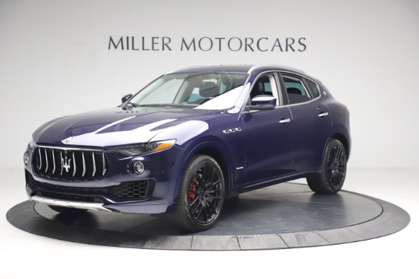 Used 2018 Maserati Levante S Q4 GranLusso for sale Sold at Alfa Romeo of Greenwich in Greenwich CT 06830 2