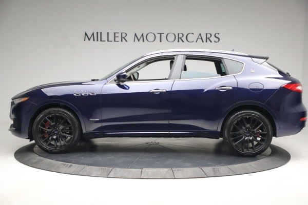 Used 2018 Maserati Levante S Q4 GranLusso for sale Sold at Alfa Romeo of Greenwich in Greenwich CT 06830 3