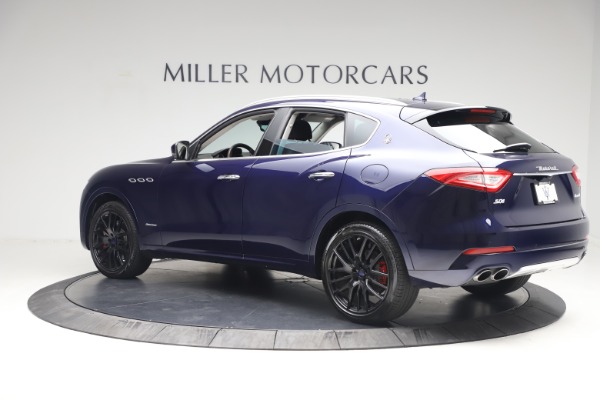 Used 2018 Maserati Levante S Q4 GranLusso for sale Sold at Alfa Romeo of Greenwich in Greenwich CT 06830 4