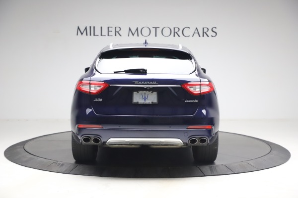 Used 2018 Maserati Levante S Q4 GranLusso for sale Sold at Alfa Romeo of Greenwich in Greenwich CT 06830 6