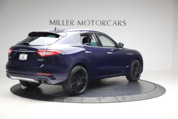 Used 2018 Maserati Levante S Q4 GranLusso for sale Sold at Alfa Romeo of Greenwich in Greenwich CT 06830 7