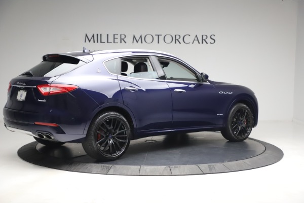 Used 2018 Maserati Levante S Q4 GranLusso for sale Sold at Alfa Romeo of Greenwich in Greenwich CT 06830 8