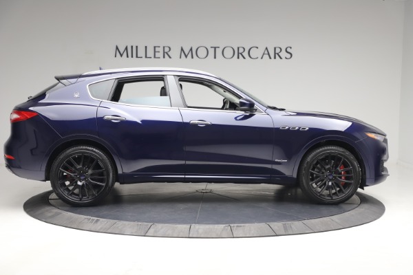 Used 2018 Maserati Levante S Q4 GranLusso for sale Sold at Alfa Romeo of Greenwich in Greenwich CT 06830 9