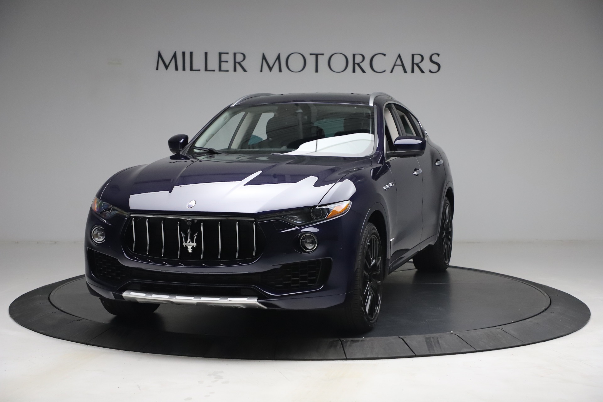 Used 2018 Maserati Levante S Q4 GranLusso for sale Sold at Alfa Romeo of Greenwich in Greenwich CT 06830 1