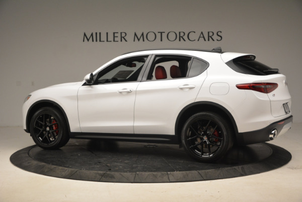 New 2018 Alfa Romeo Stelvio Ti Sport Q4 for sale Sold at Alfa Romeo of Greenwich in Greenwich CT 06830 4