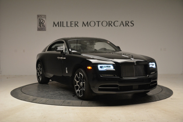 Used 2017 Rolls-Royce Wraith Black Badge for sale Sold at Alfa Romeo of Greenwich in Greenwich CT 06830 10