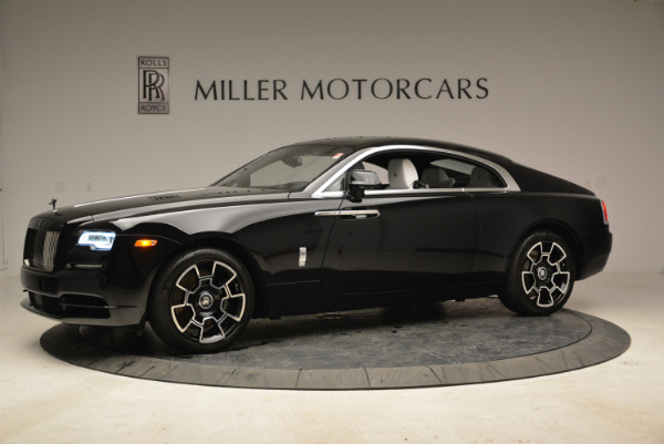 Used 2017 Rolls-Royce Wraith Black Badge for sale Sold at Alfa Romeo of Greenwich in Greenwich CT 06830 2