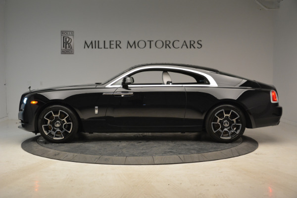 Used 2017 Rolls-Royce Wraith Black Badge for sale Sold at Alfa Romeo of Greenwich in Greenwich CT 06830 3