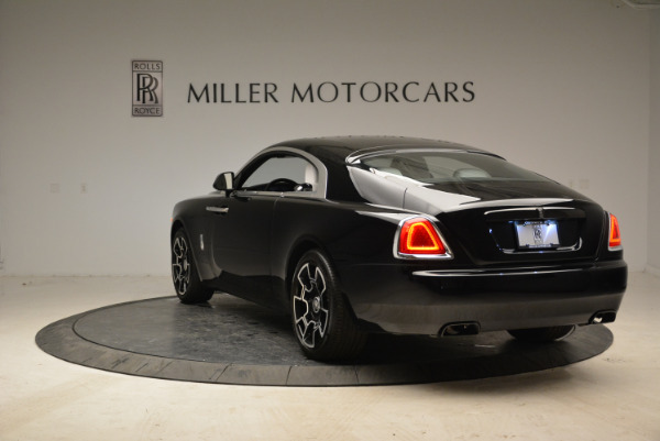 Used 2017 Rolls-Royce Wraith Black Badge for sale Sold at Alfa Romeo of Greenwich in Greenwich CT 06830 5