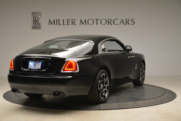 Used 2017 Rolls-Royce Wraith Black Badge for sale Sold at Alfa Romeo of Greenwich in Greenwich CT 06830 7