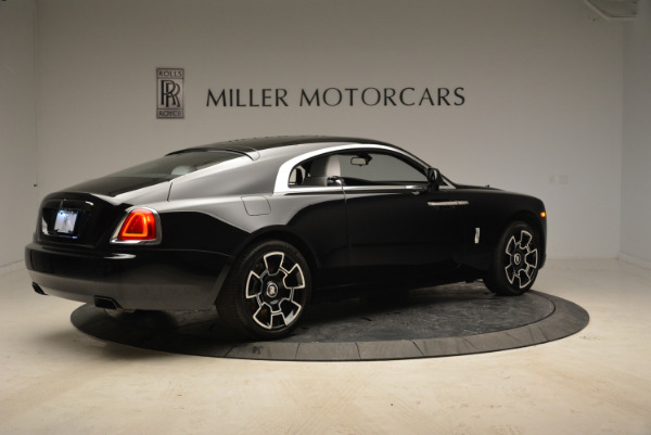 Used 2017 Rolls-Royce Wraith Black Badge for sale Sold at Alfa Romeo of Greenwich in Greenwich CT 06830 8