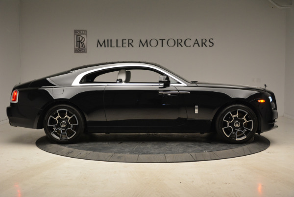 Used 2017 Rolls-Royce Wraith Black Badge for sale Sold at Alfa Romeo of Greenwich in Greenwich CT 06830 9