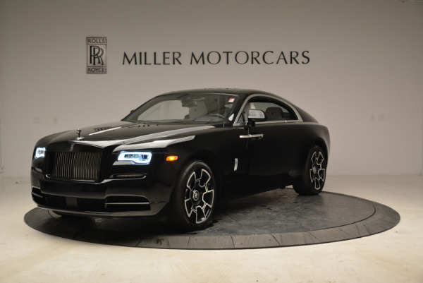 Used 2017 Rolls-Royce Wraith Black Badge for sale Sold at Alfa Romeo of Greenwich in Greenwich CT 06830 1