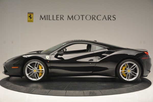 Used 2016 Ferrari 488 GTB for sale Sold at Alfa Romeo of Greenwich in Greenwich CT 06830 3