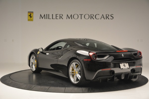 Used 2016 Ferrari 488 GTB for sale Sold at Alfa Romeo of Greenwich in Greenwich CT 06830 5