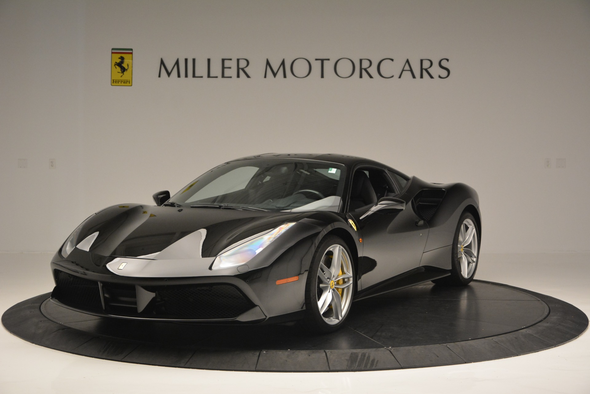 Used 2016 Ferrari 488 GTB for sale Sold at Alfa Romeo of Greenwich in Greenwich CT 06830 1