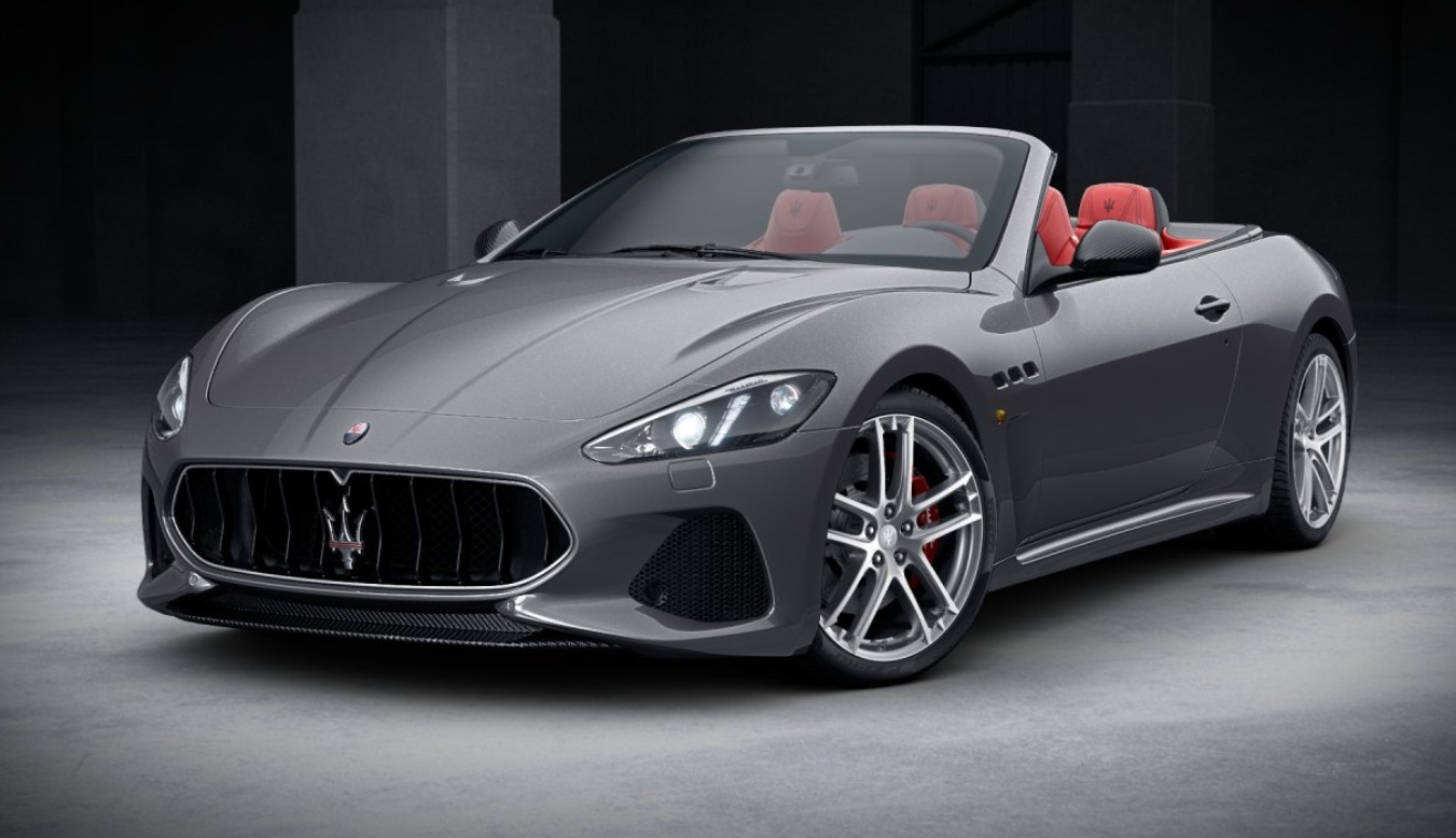 New 2018 Maserati GranTurismo MC Convertible for sale Sold at Alfa Romeo of Greenwich in Greenwich CT 06830 1