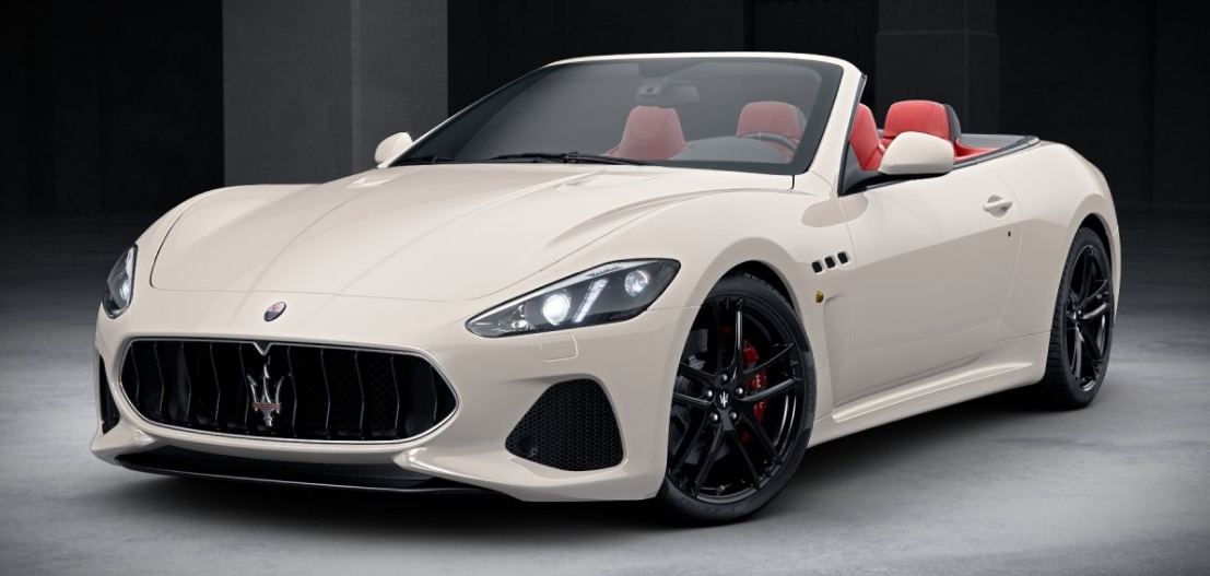 New 2018 Maserati GranTurismo Sport Convertible for sale Sold at Alfa Romeo of Greenwich in Greenwich CT 06830 1