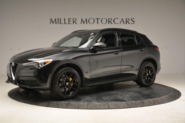 New 2018 Alfa Romeo Stelvio Ti Sport Q4 for sale Sold at Alfa Romeo of Greenwich in Greenwich CT 06830 2