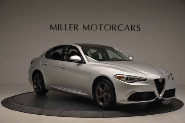 New 2018 Alfa Romeo Giulia Ti Sport Q4 for sale Sold at Alfa Romeo of Greenwich in Greenwich CT 06830 11